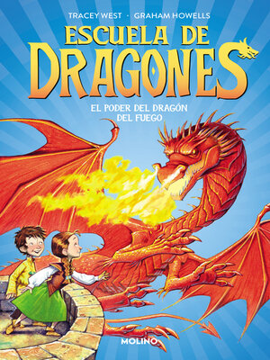 cover image of El poder del dragón del fuego